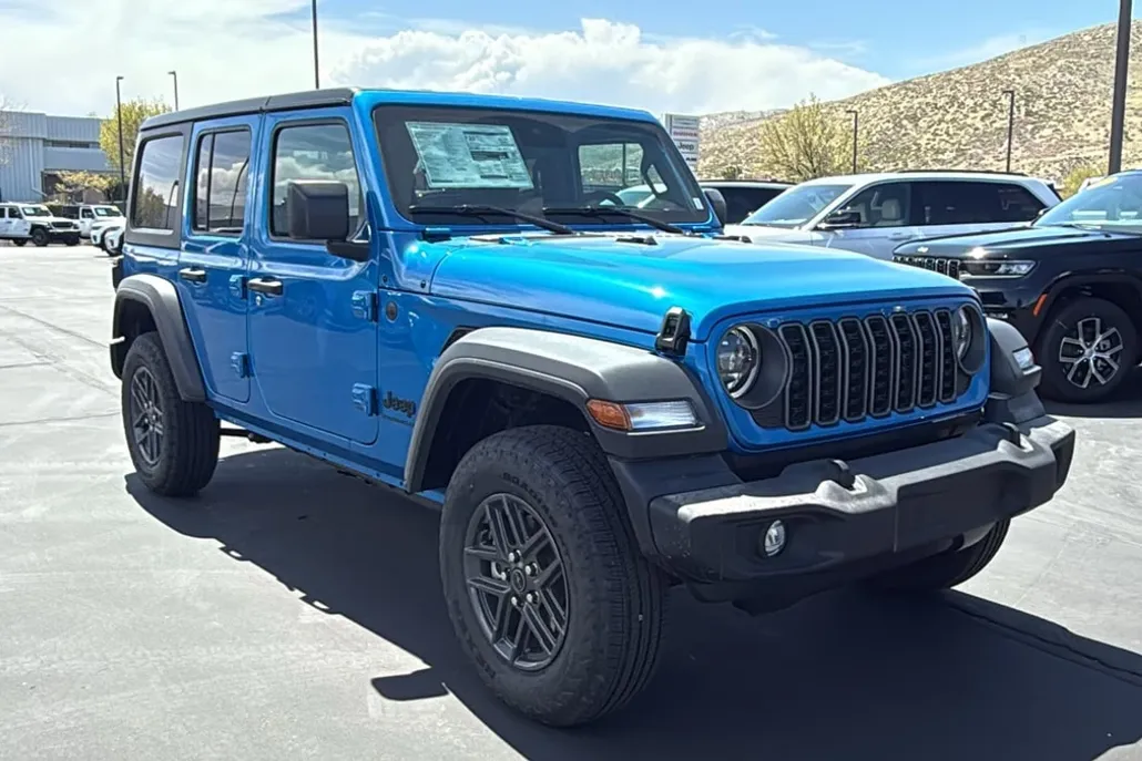 2025 Jeep Wrangler Sport photo 1