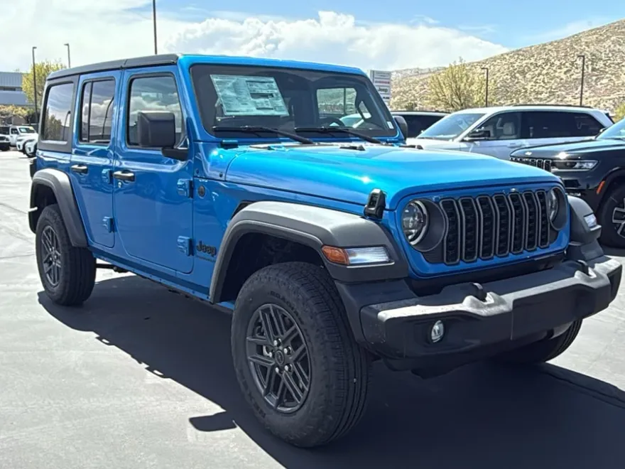 2025 Jeep Wrangler Sport photo 1