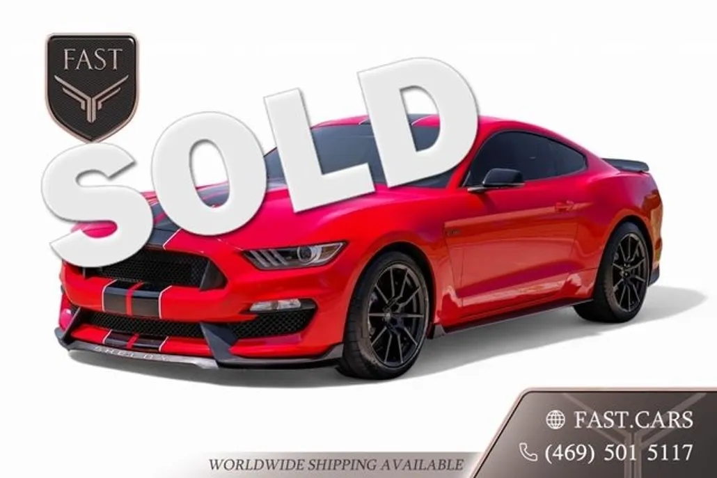 2017 Ford Mustang Shelby GT350 photo 1