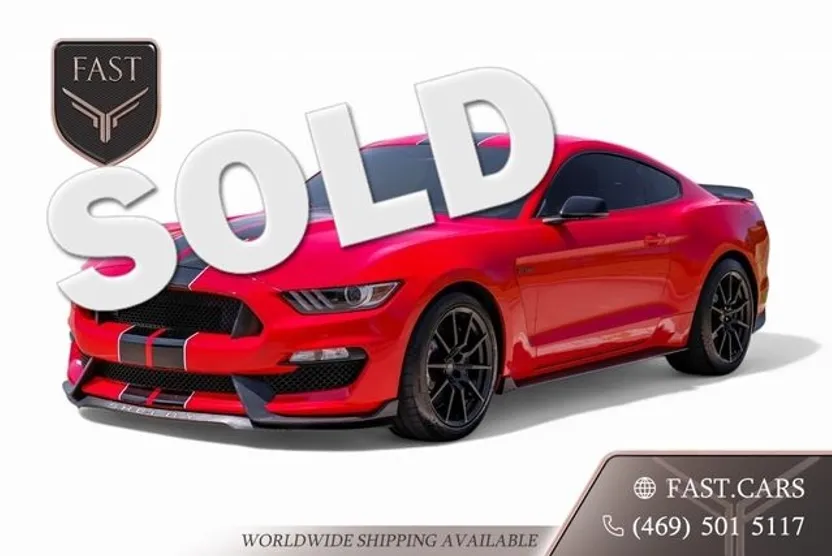 2017 Ford Mustang Shelby GT350 photo 1