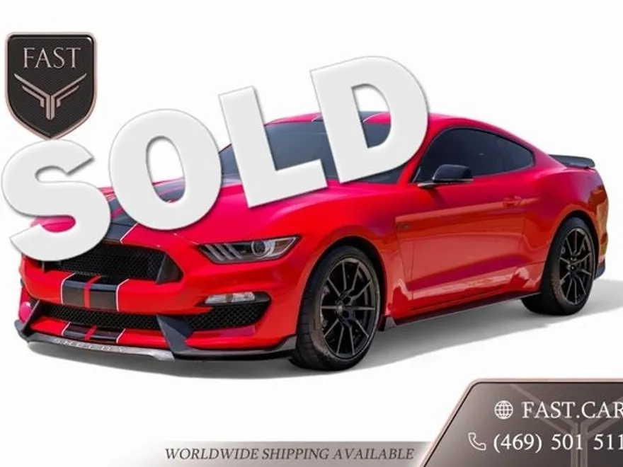 2017 Ford Mustang Shelby GT350 photo 1