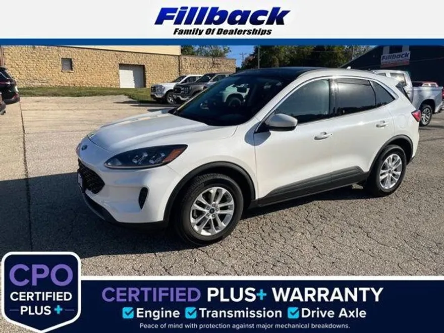 2021 Ford Escape SE photo 1