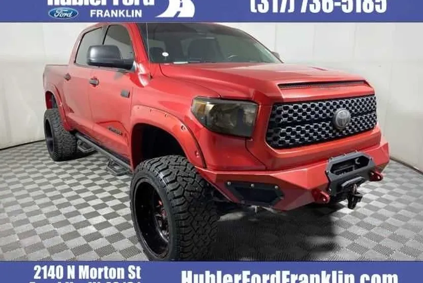 2018 Toyota Tundra SR5 CrewMax photo 1