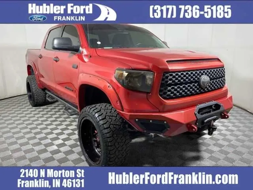 2018 Toyota Tundra SR5 CrewMax photo 1