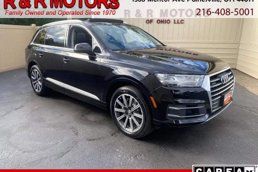 2017 Audi Q7 3.0 Premium Plus photo 1