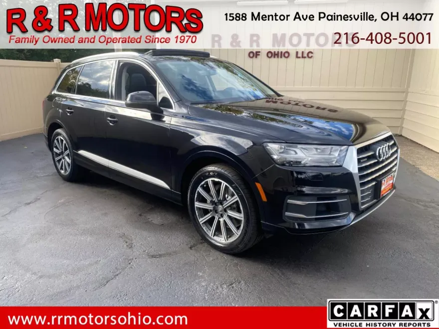 2017 Audi Q7 3.0 Premium Plus photo 1