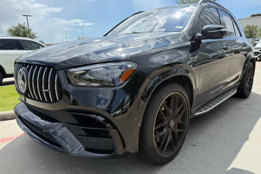 2024 Mercedes Benz GLE AMG 63 S photo 1