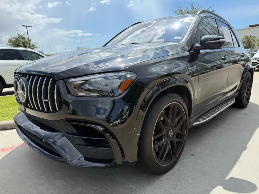 2024 Mercedes Benz GLE AMG 63 S photo 1
