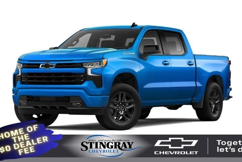 2025 Chevrolet Silverado 1500 RST photo 1