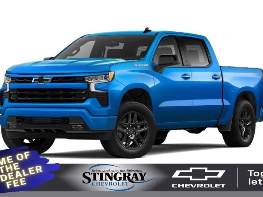 2025 Chevrolet Silverado 1500 RST photo 1