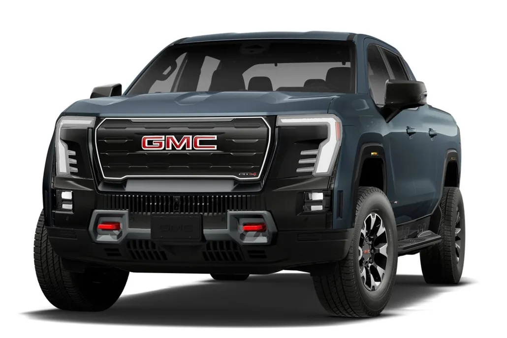2026 Gmc Sierra EV AT4 photo 1