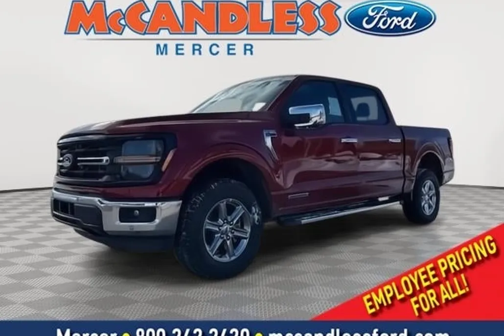 2025 Ford F-150 XLT photo 1