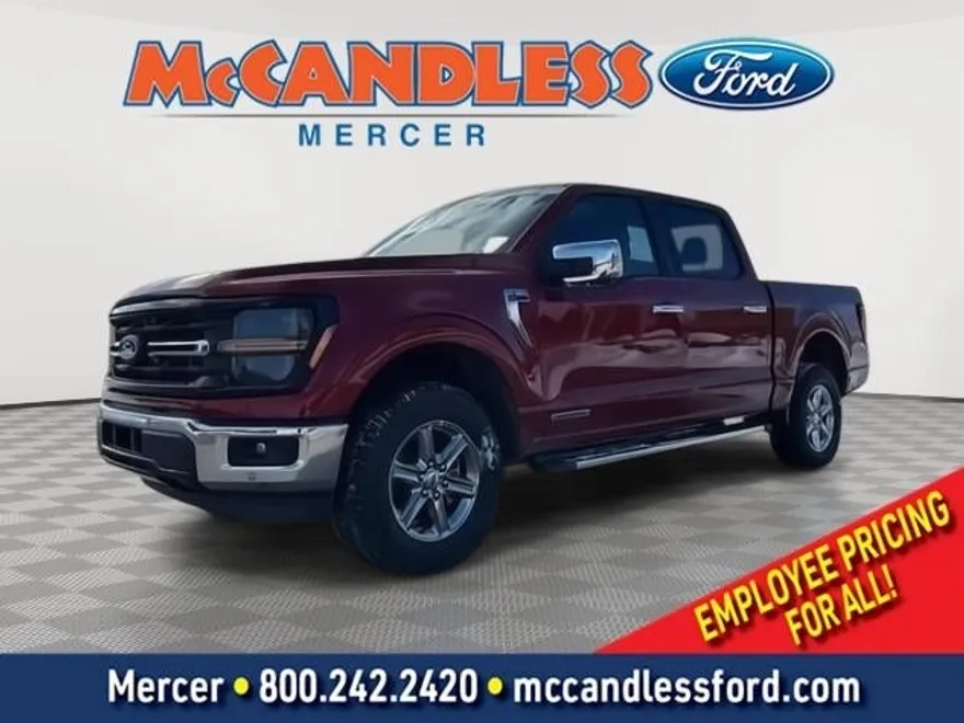 2025 Ford F-150 XLT photo 1