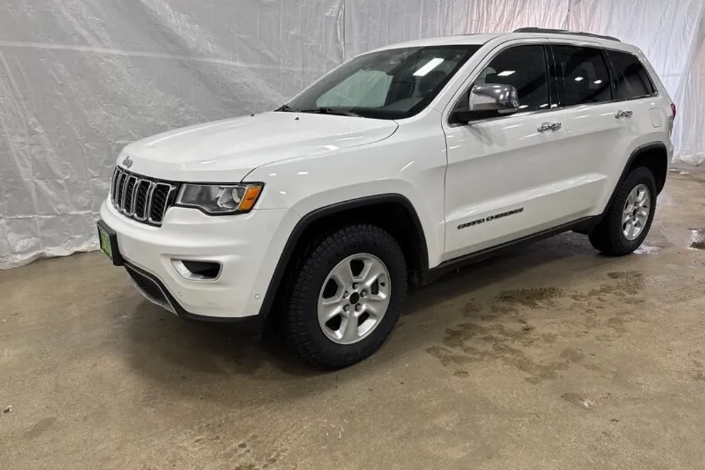 2019 Jeep Grand Cherokee Limited photo 1