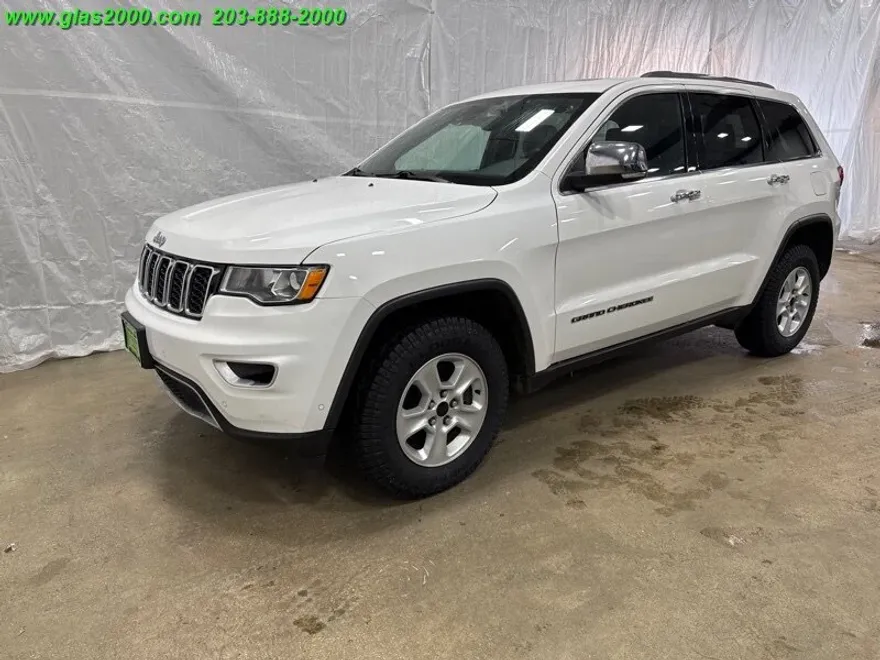 2019 Jeep Grand Cherokee Limited photo 1