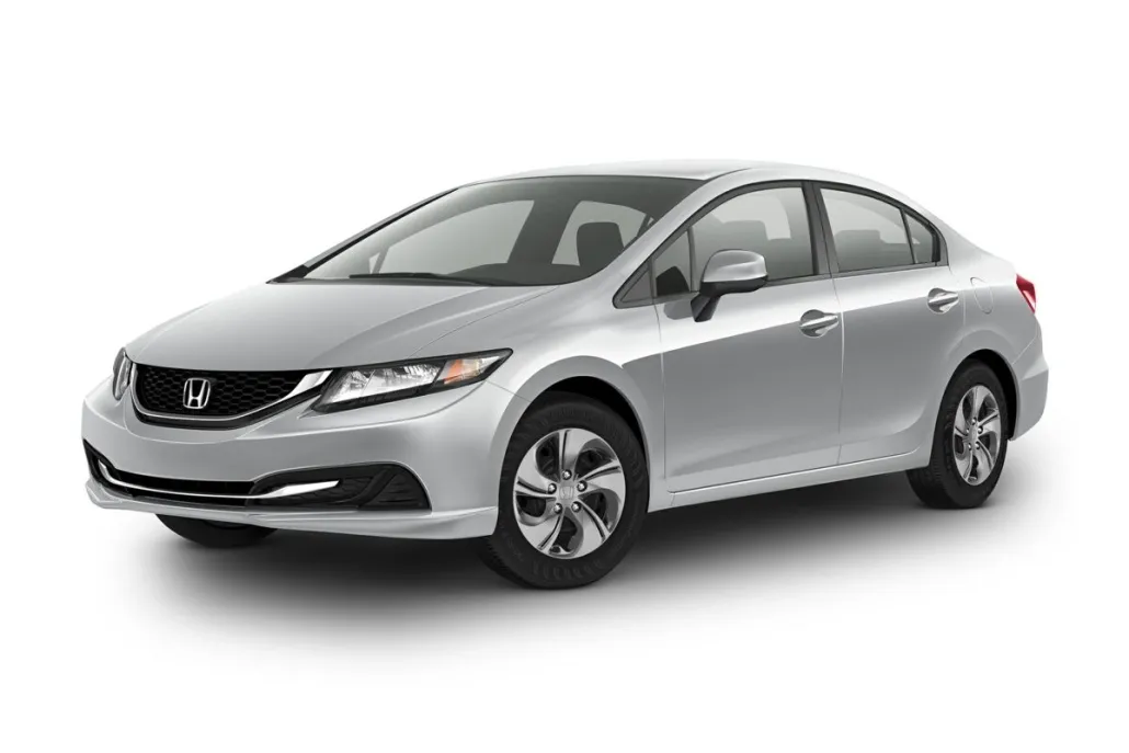 2014 Honda Civic LX photo 1