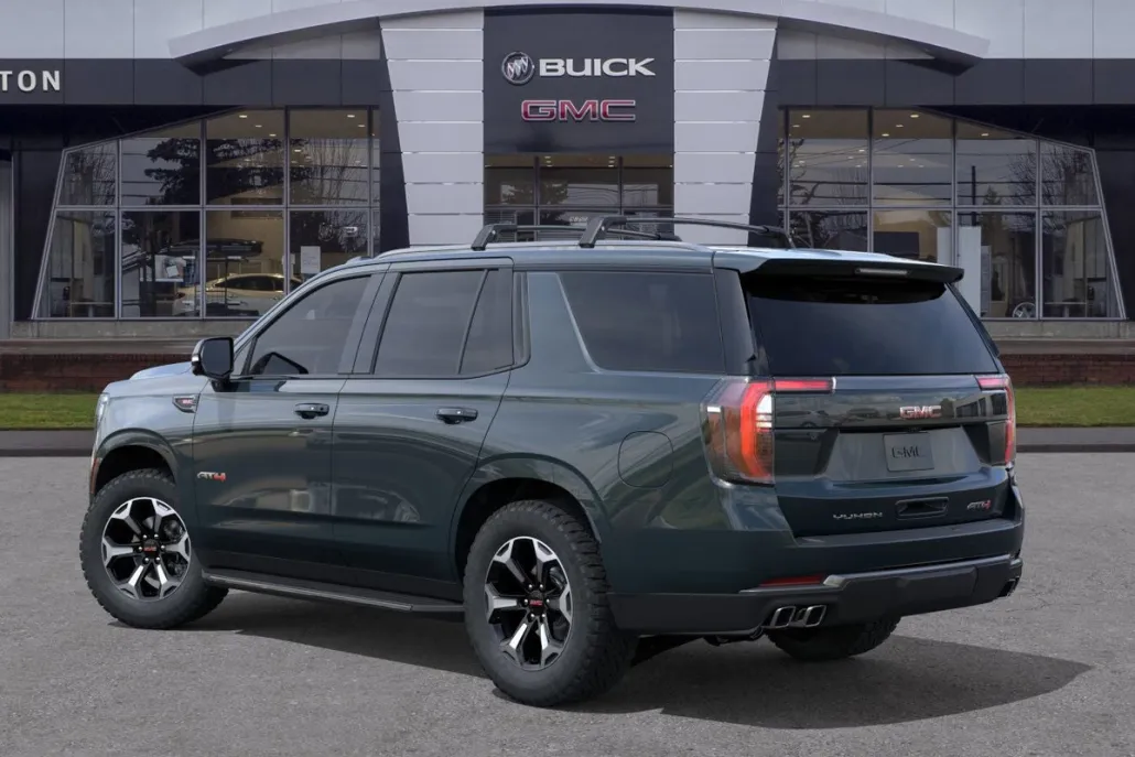 2026 Gmc Yukon AT4 photo 1
