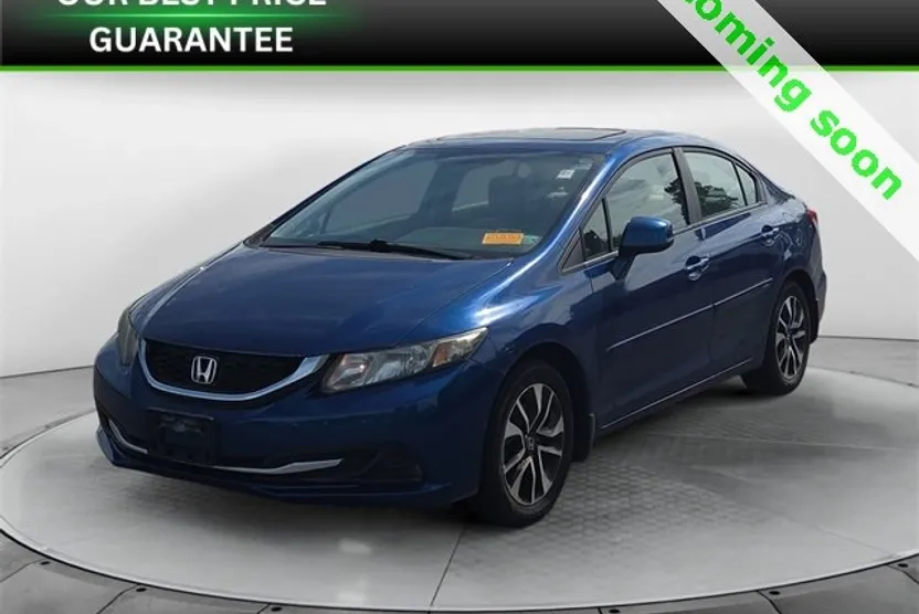 2013 Honda Civic EX photo 1