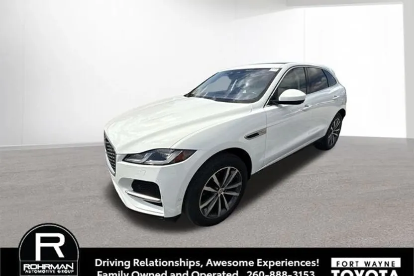 2021 Jaguar F-PACE P250 S photo 1