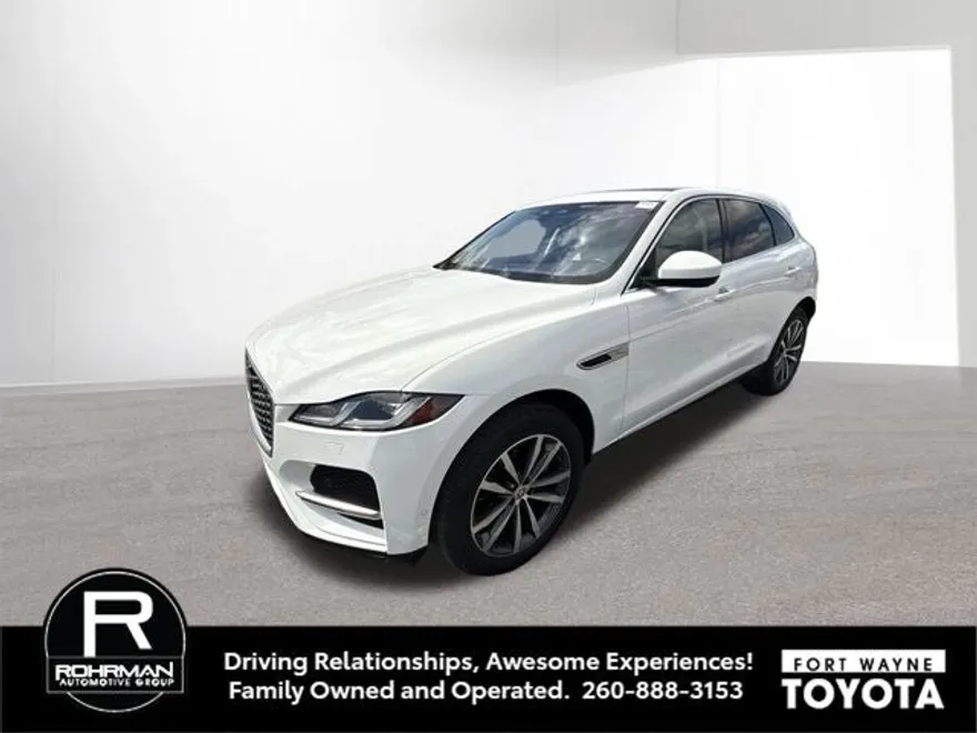 2021 Jaguar F-PACE P250 S photo 1
