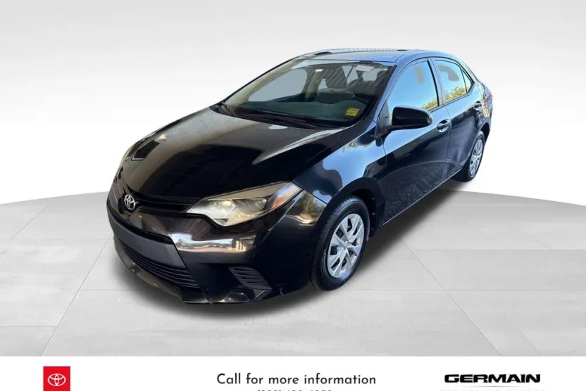 2015 Toyota Corolla L photo 1