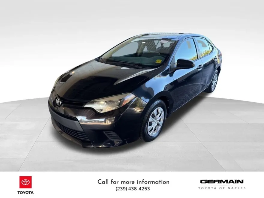 2015 Toyota Corolla L photo 1