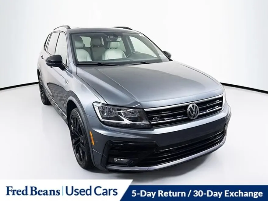 2020 Volkswagen Tiguan SE R-Line Black photo 1