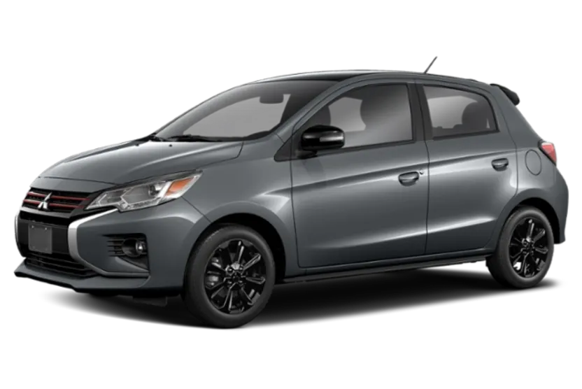 2024 Mitsubishi Mirage Black Edition Ralliart GT photo 1