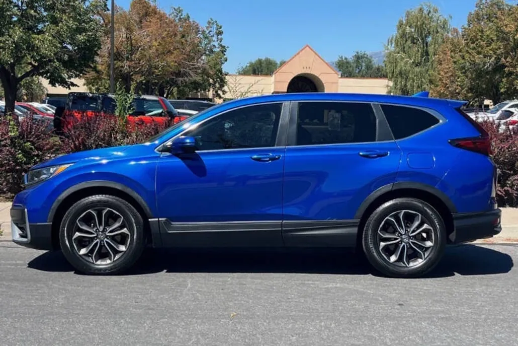 2021 Honda CR-V EX-L photo 1