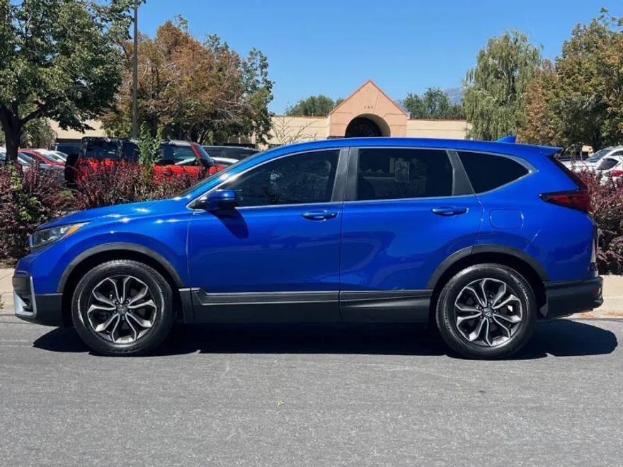 2021 Honda CR-V EX-L photo 1