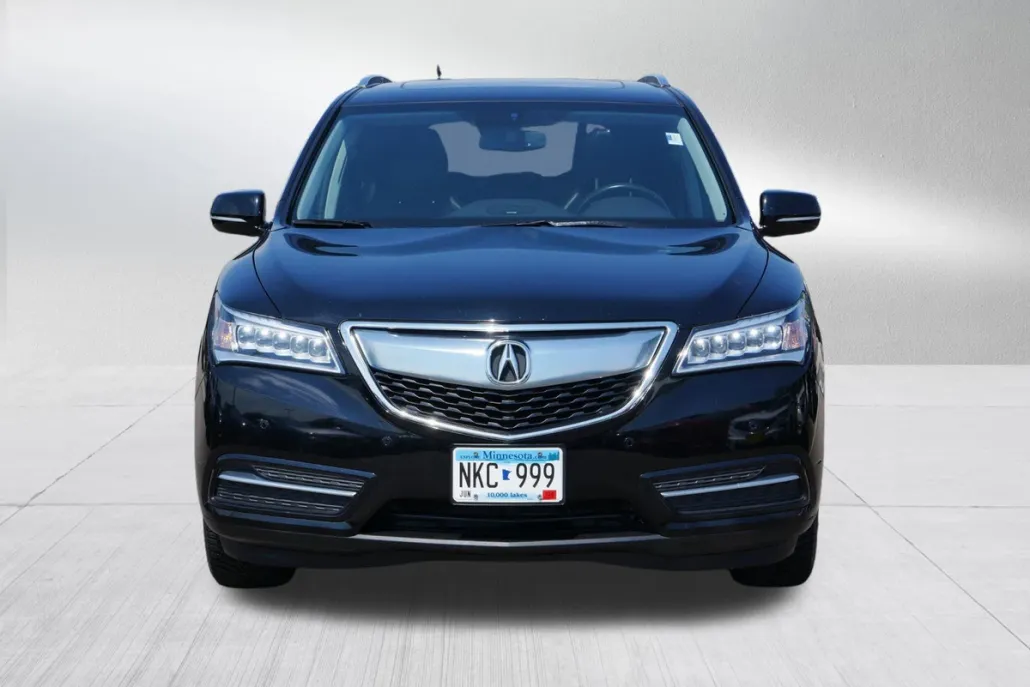 2015 Acura MDX Advance Entertainment photo 1