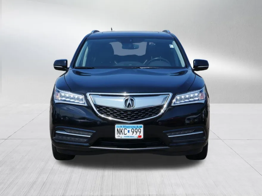 2015 Acura MDX Advance Entertainment photo 1