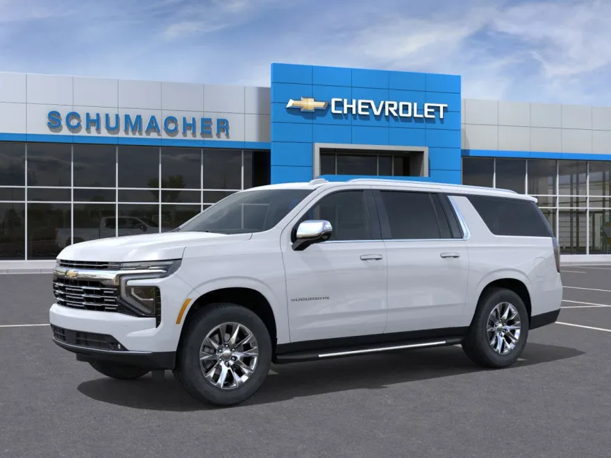 2026 Chevrolet Suburban Premier photo 1