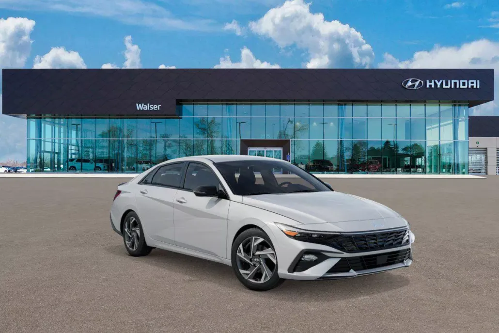 2025 Hyundai Elantra SEL Sport photo 1