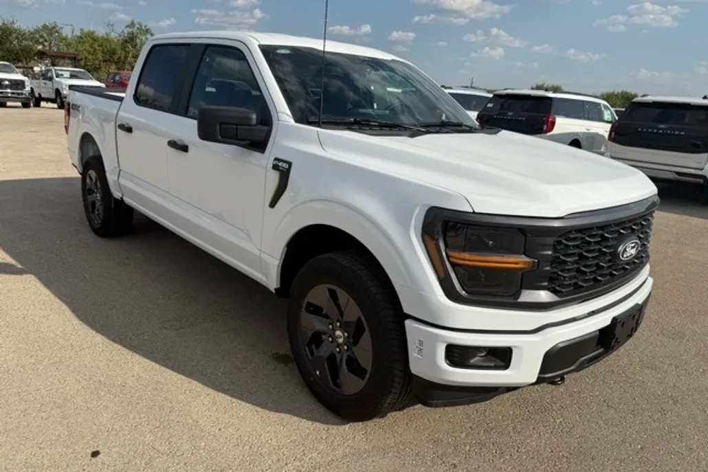 2025 Ford F-150 STX photo 1