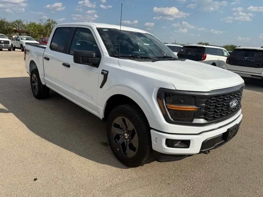2025 Ford F-150 STX photo 1