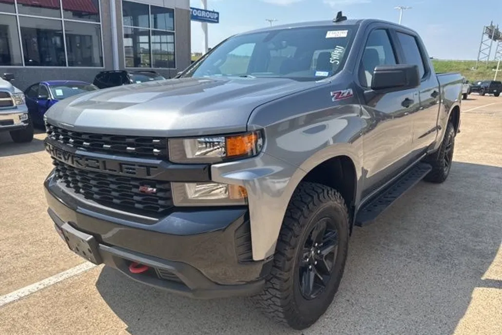 2021 Chevrolet Silverado 1500 Custom Trail Boss photo 1