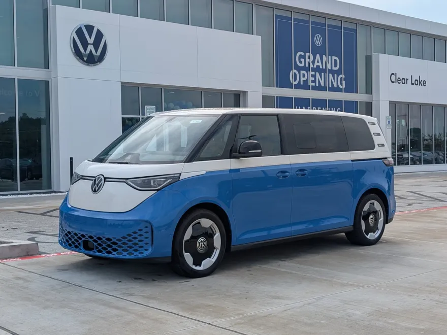 2025 Volkswagen ID. Buzz Pro S photo 1