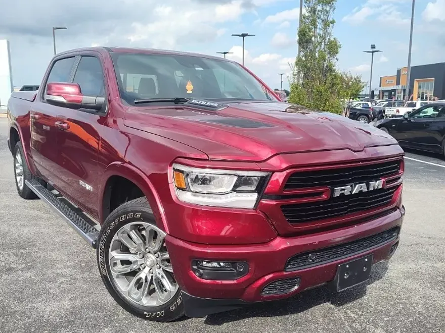 2022 Ram 1500 Laramie photo 1