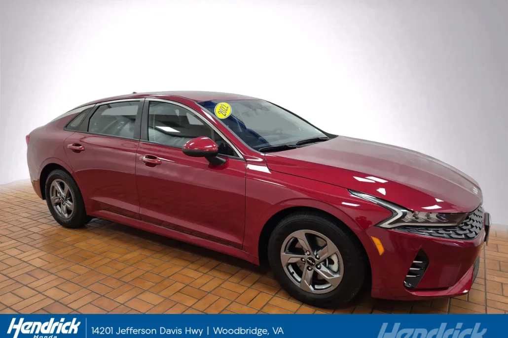 2022 Kia K5 LXS photo 1