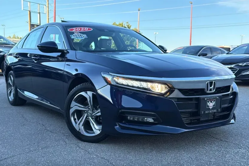 2020 Honda Accord EX-L photo 1