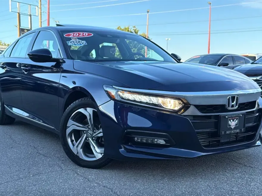 2020 Honda Accord EX-L photo 1