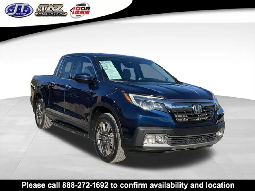 2017 Honda Ridgeline RTL-E photo 1