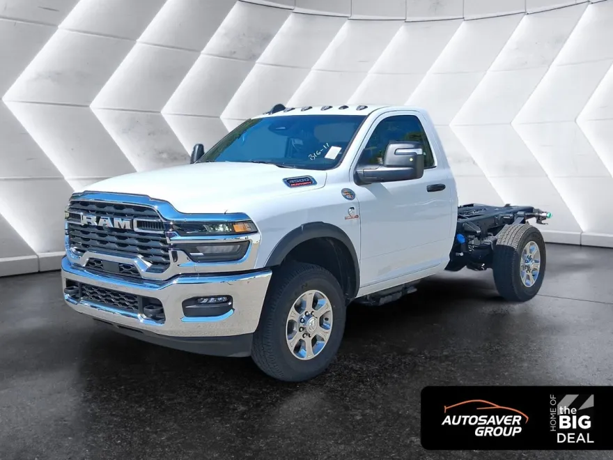 2025 Ram 3500 Tradesman photo 1