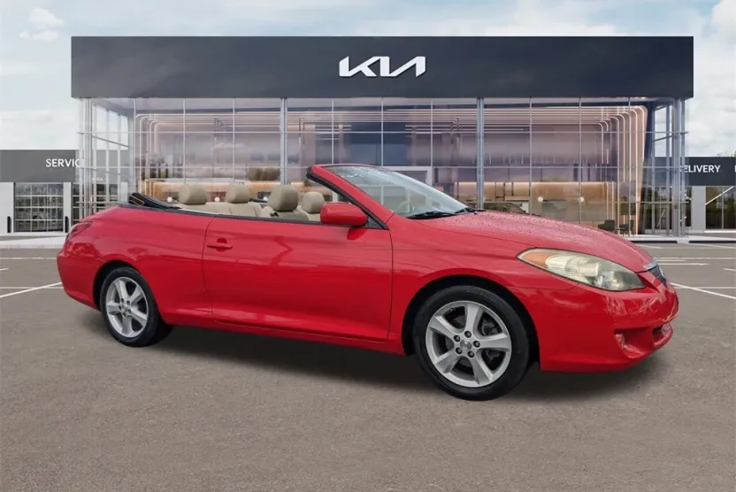2006 Toyota Camry Solara SLE photo 1