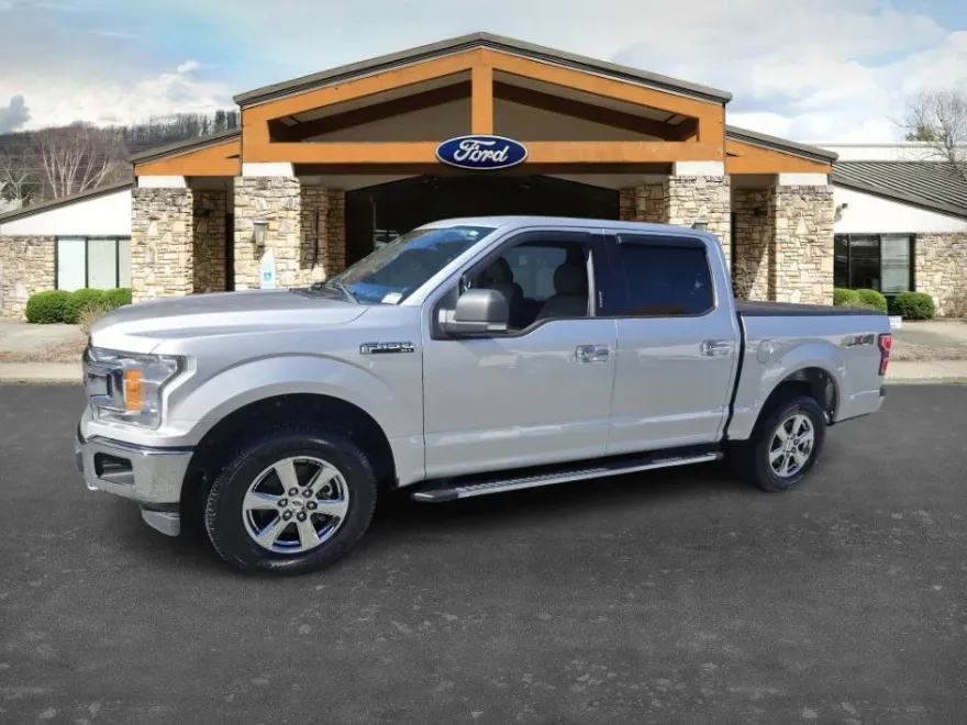2019 Ford F-150 XLT photo 1