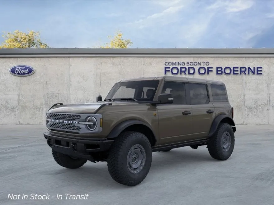 2025 Ford Bronco Badlands photo 1