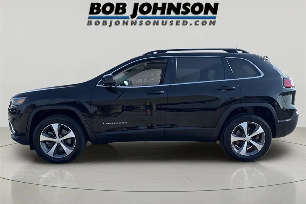 2022 Jeep Cherokee Limited photo 1