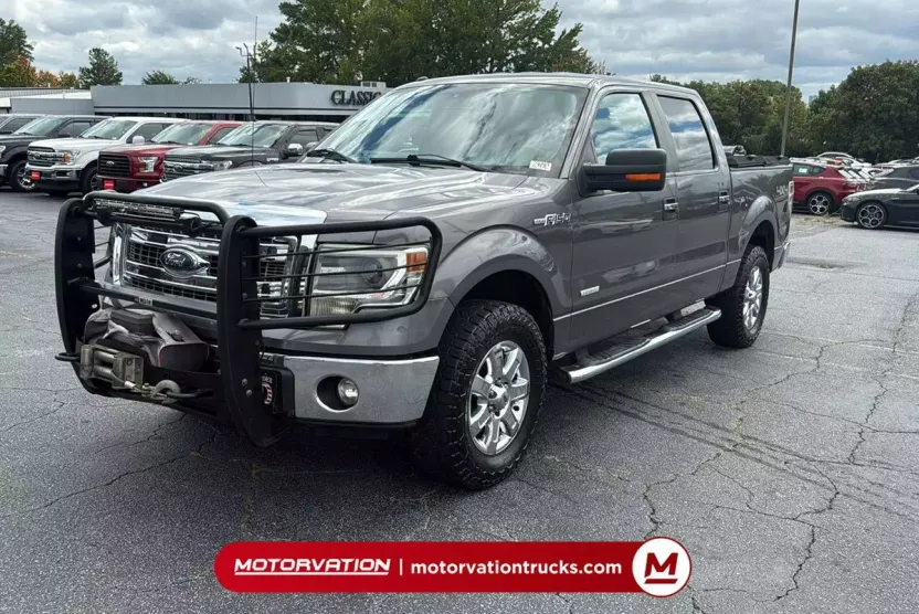 2014 Ford F-150 XLT photo 1