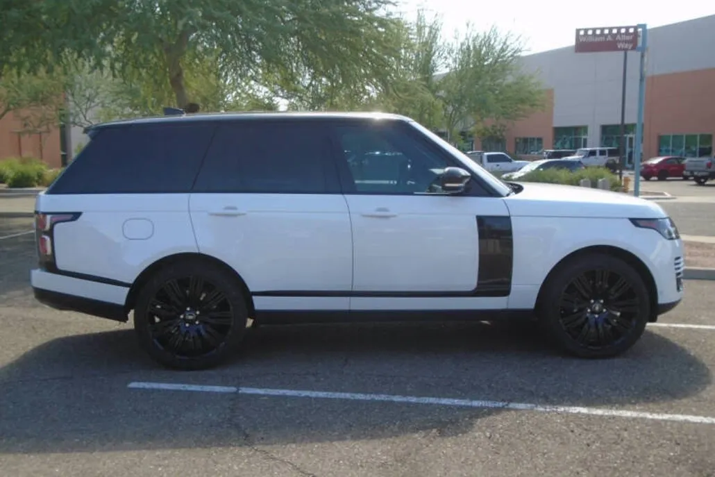 2022 Land Rover Range Rover HSE Westminster Edition photo 1